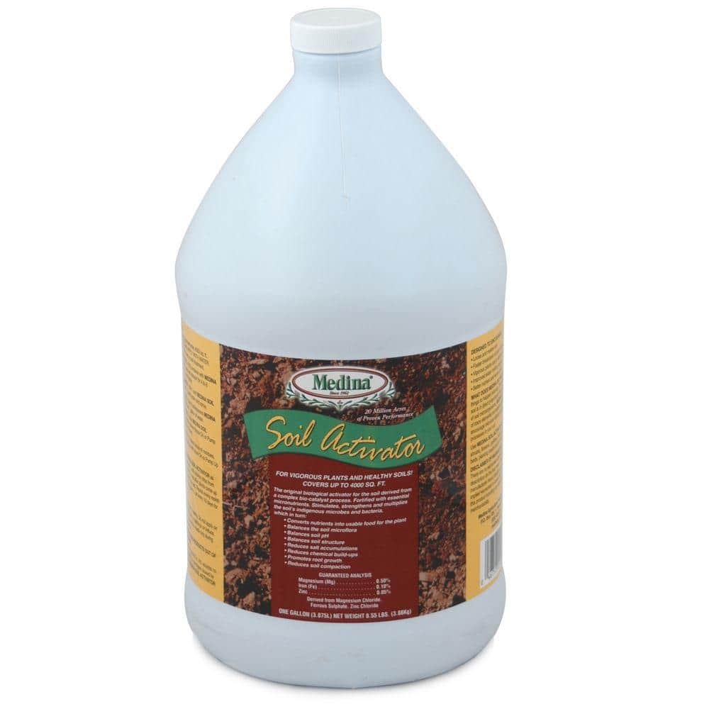 1 gal. Organic Soil Activator - Hercitys