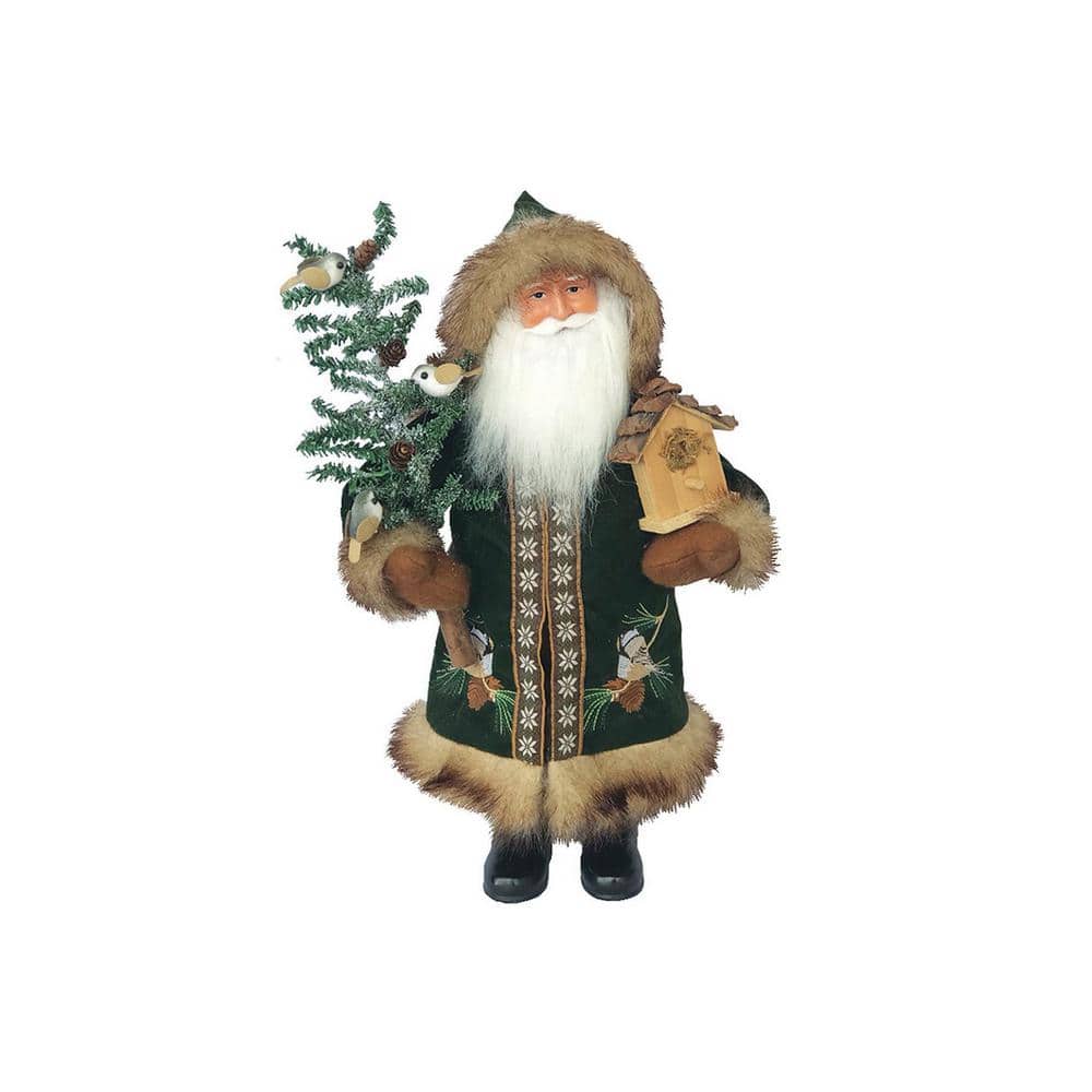 15 in. Chickadee Claus - Hercitys