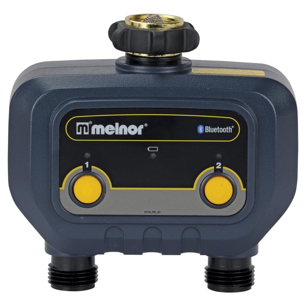 2-Zone Bluetooth Water Timer - Hercitys