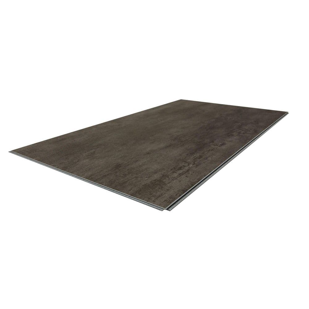 25.6 in. L x 14.8 in. W Ashen Slate No Grout Vinyl Wall Tile (21 sq. ft./case) - Hercitys
