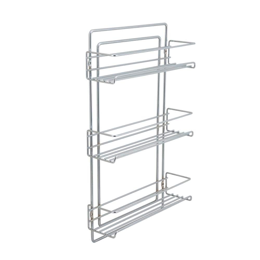 3-Tier Wall Mounted Spice Rack - Hercitys