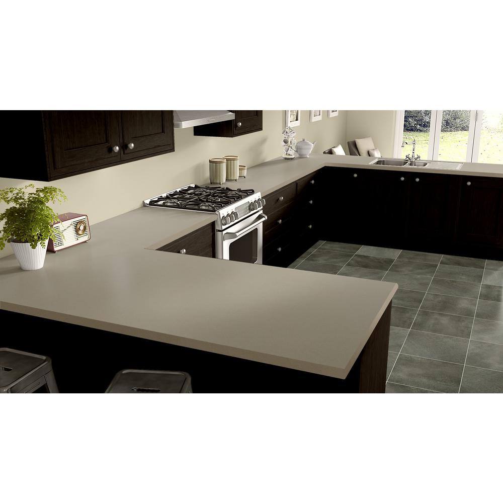 4 ft. x 10 ft. Laminate Sheet in Desert Zephyr with Matte Finish - Hercitys