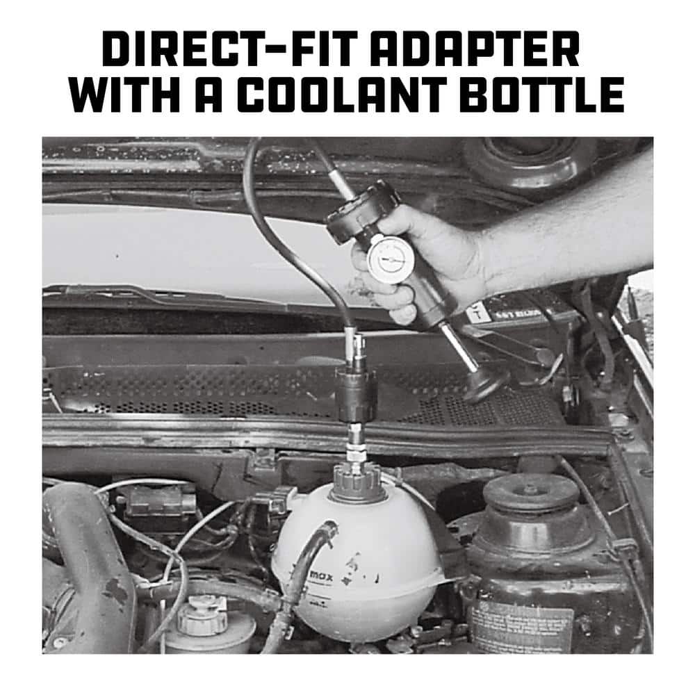 22-Piece Cooling System Pressure Testing Kit - Hercitys