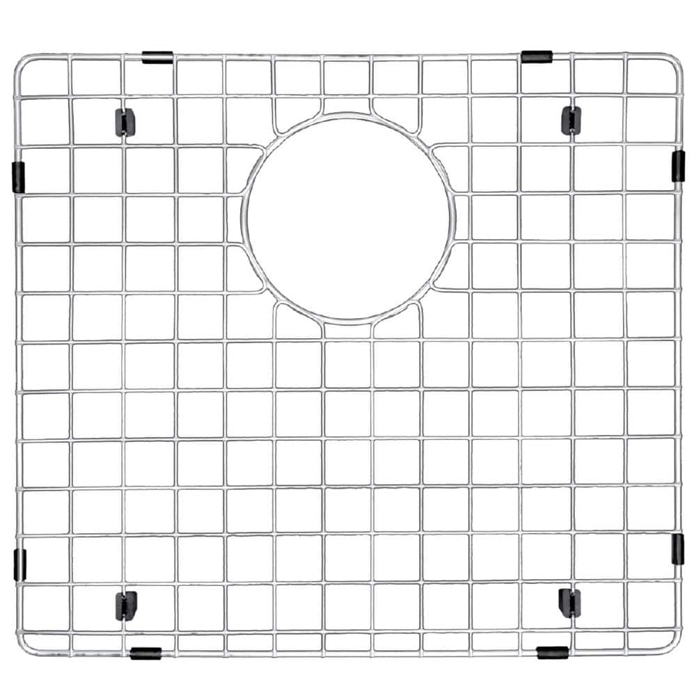 18-1/2 in. x 14-1/2 in. Stainless Steel Bottom Grid fits on sink SU73 - Hercitys