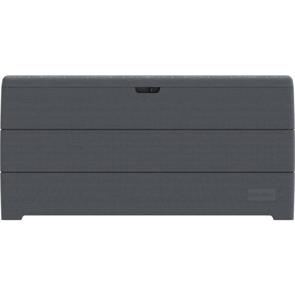 110 Gal. Cedar Grain Deck Box Gray - Hercitys