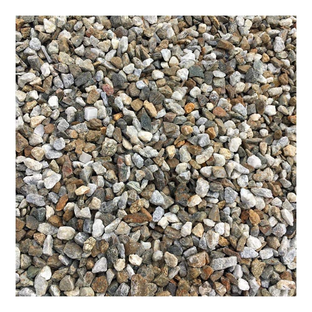 0.25 cu. ft. 3/4 in. Small Indian Paint Crushed Landscape Rock for Gardening, Landscaping, Driveways and Walkways - Hercitys