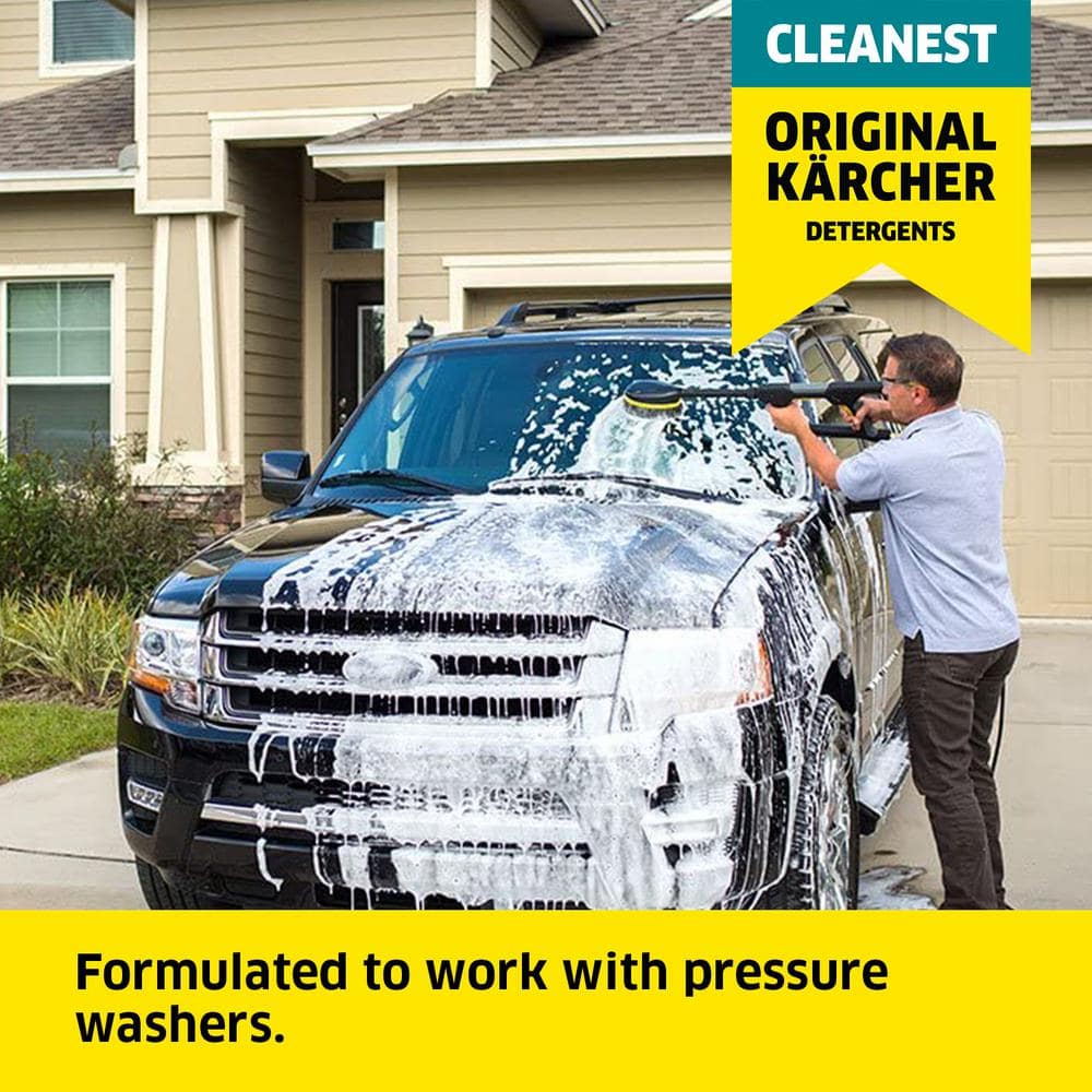 1 Gal. Car Wash & Wax Pressure Washer Cleaning Detergent Soap Concentrate - Hercitys