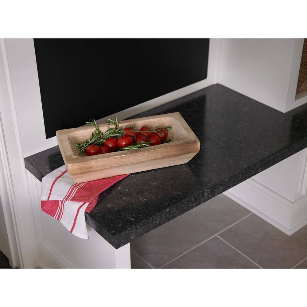 5 ft. x 12 ft. Laminate Sheet in Midnight Stone with Matte Finish - Hercitys