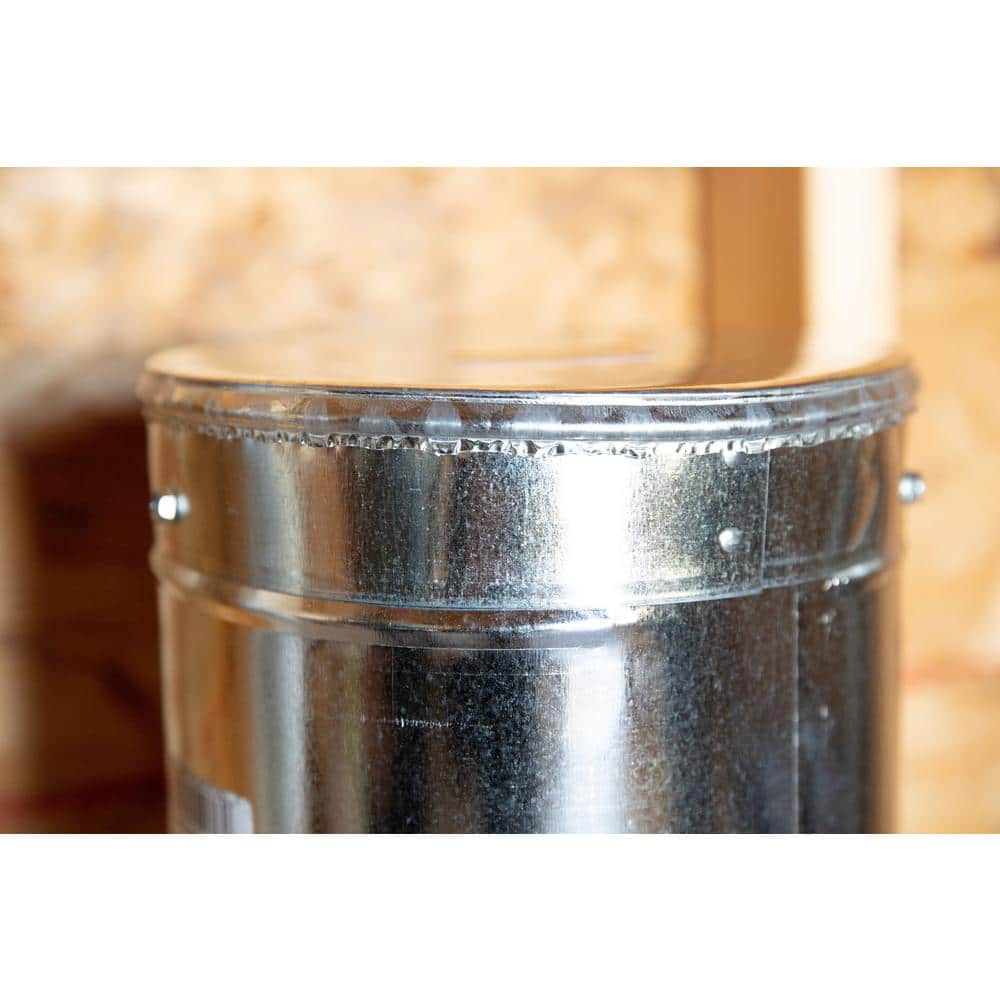 12 in. Round Duct Cap - Hercitys