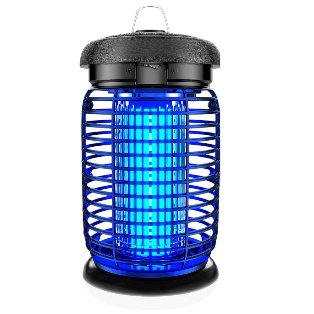 2-in-1 Bug Zapper Repellent Outdoor/Indoor with LED Light, Powerful Electric Mosquito and Fly Trap for Patio, Yard, Home - Hercitys