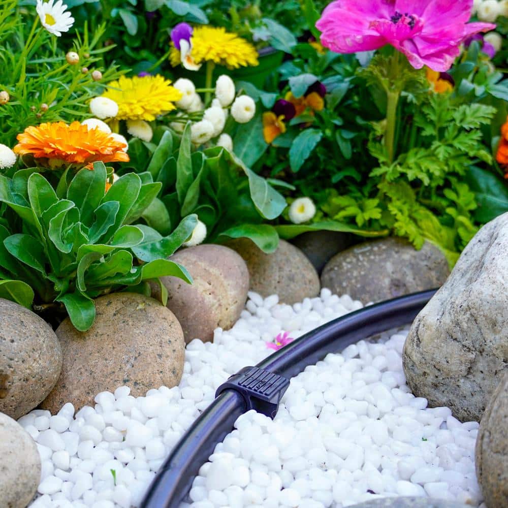 1/2 in. (.700 O.D.) x 500 ft. Poly Drip Irrigation Tubing - Hercitys