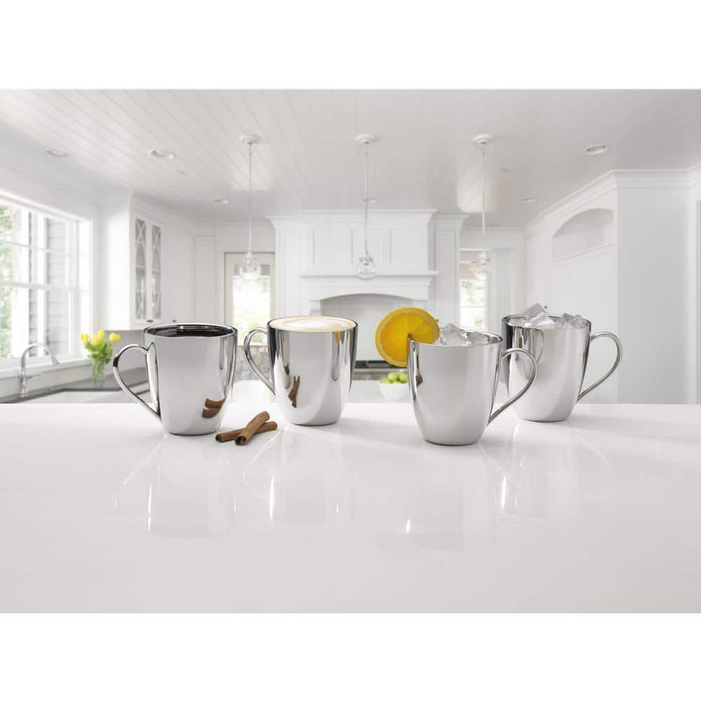 20-oz Stainless Steel Mule Mugs, Double Wall, Set of 4 - Hercitys