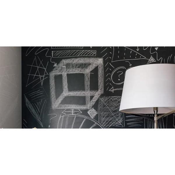 4 ft. x 10 ft. Laminate Sheet in Graphite Nebula with Matte Finish - Hercitys