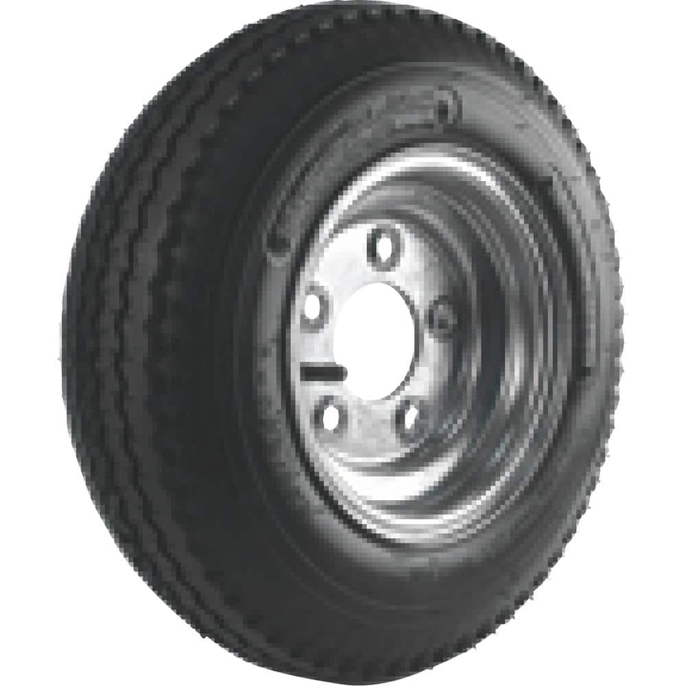 570-8 K353 715 lb. Load Capacity Galvanized 8 in. Bias Tire and Wheel Assembly - Hercitys
