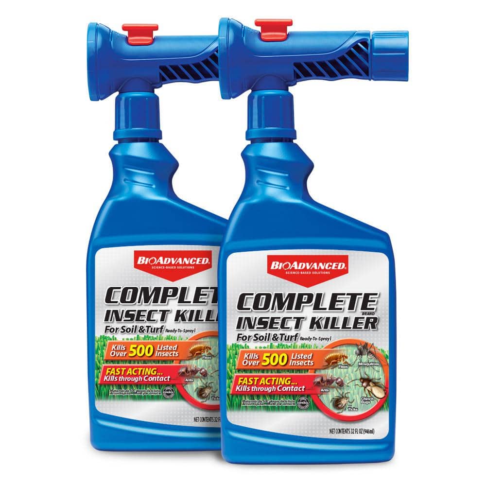 32 oz. Ready-To-Spray Complete Insect Killer for Soil and Turf (2-Pack) - Hercitys