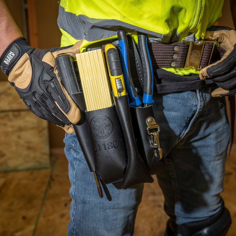 4-Pocket Tool Holster - Hercitys