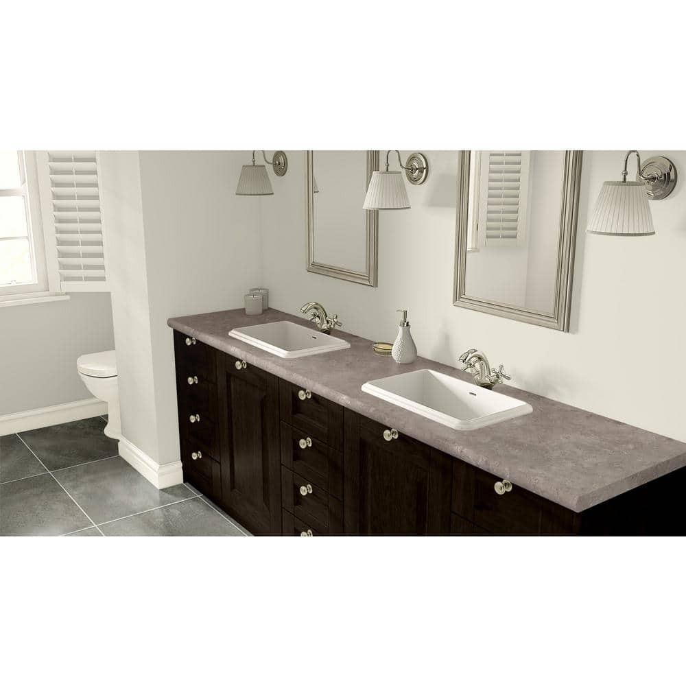 5 ft. x 12 ft. Laminate Sheet in Benjamin Grey with Premium Antique Finish - Hercitys