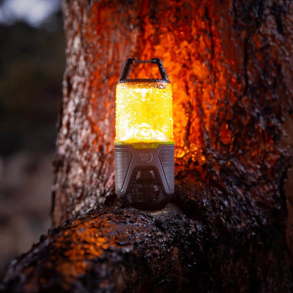 400 Lumens Radiant RL2 Rechargeable Lantern, USB Battery and Power Bank - Hercitys