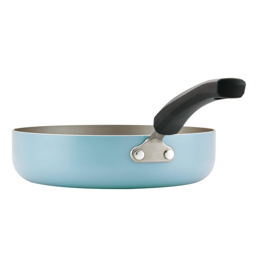 14-Piece Aqua Smart Control Cookware Nonstick Pots and Pans Set - Hercitys