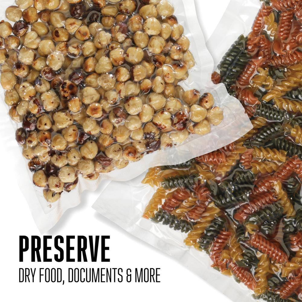 15 in. x 18 in. Vacuum Sealer Bags (100-Pack) - Hercitys