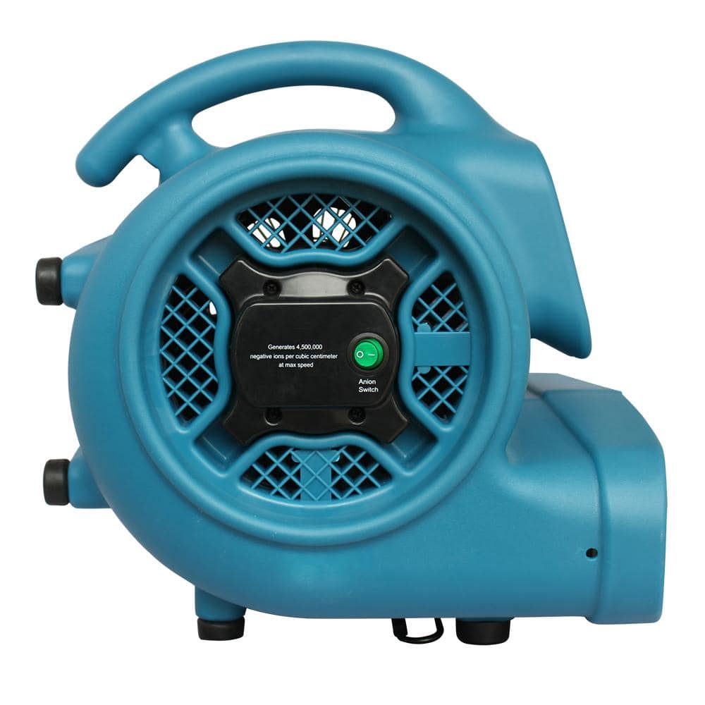 2,000 CFM Scented Air Mover Blower Fan with Negative Ion Generator - Hercitys