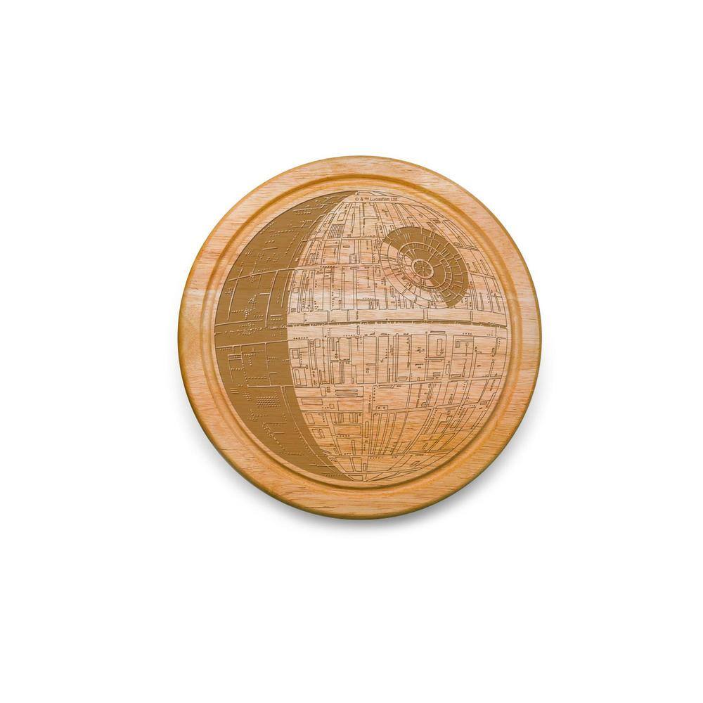 10.2 in. Death Star Circo Cheese Board and Tools Set - Hercitys