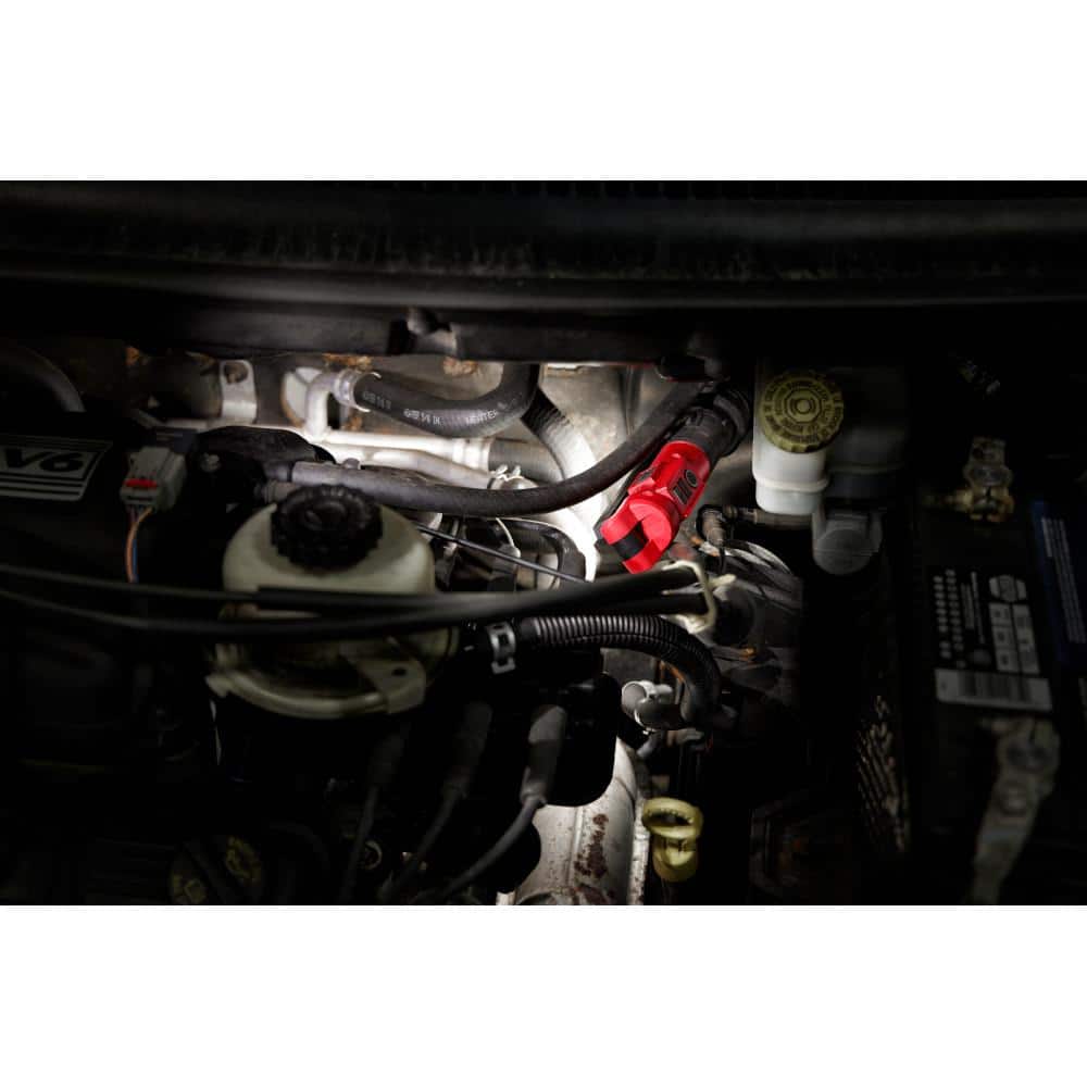 550 Lumens LED REDLITHIUM USB Stick Light with Magnet and Charging Dock - Hercitys