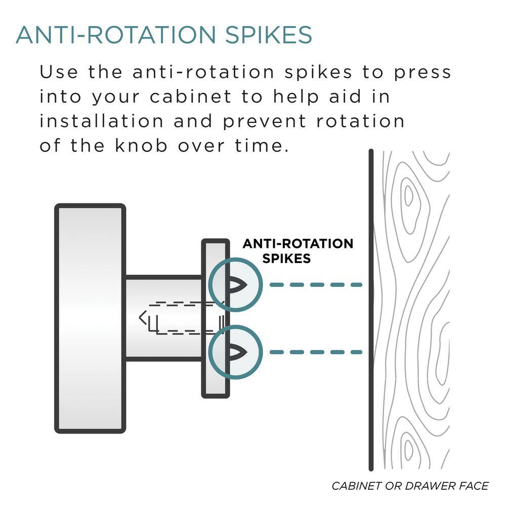 (10-Pack) Modern Track 1-21/32 in. (42 mm) Modern Matte Black T-Shaped Bar Cabinet Knobs - Hercitys