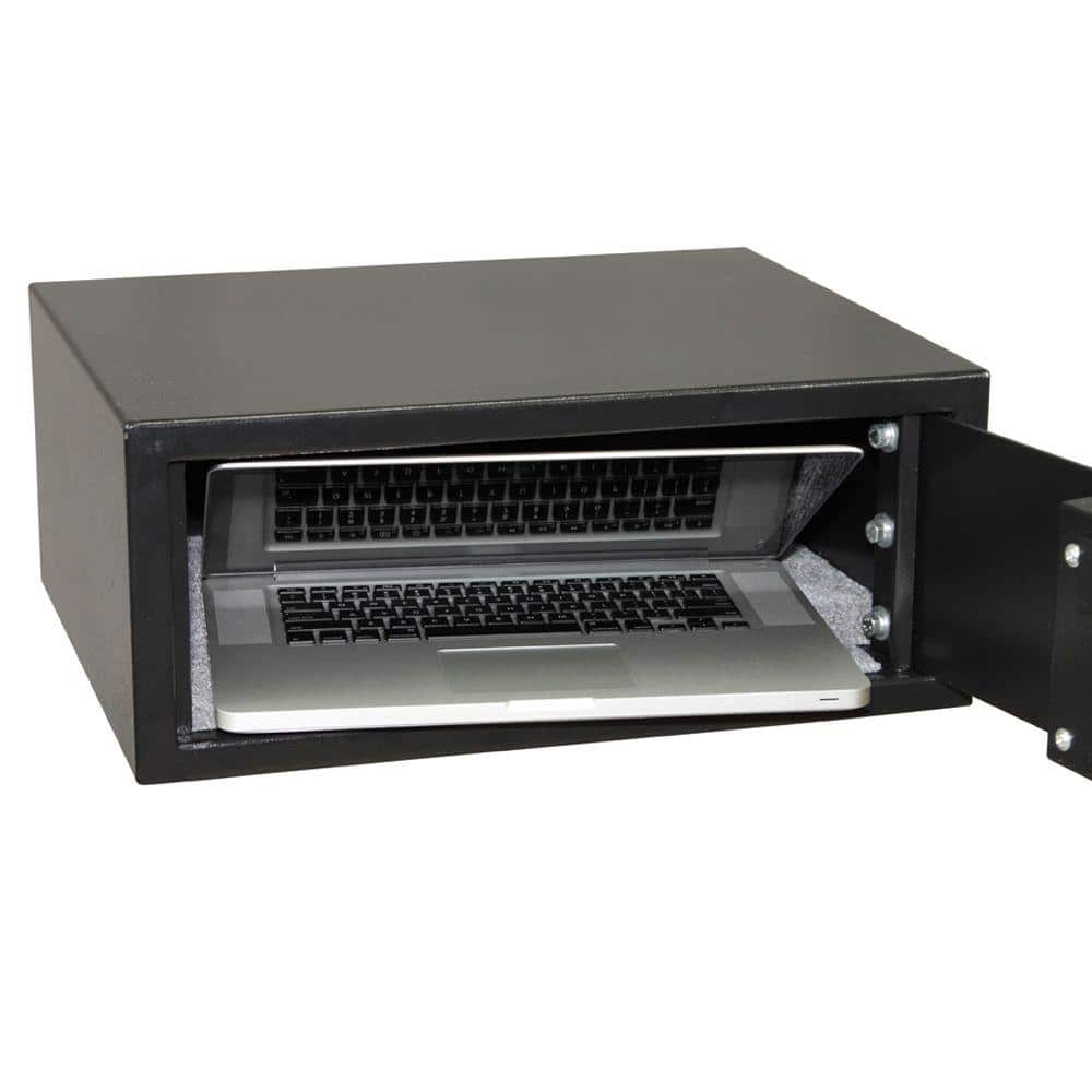 1.14 cu. ft. Steel Security Safe with Programmable Hotel-Style Digital Lock - Hercitys