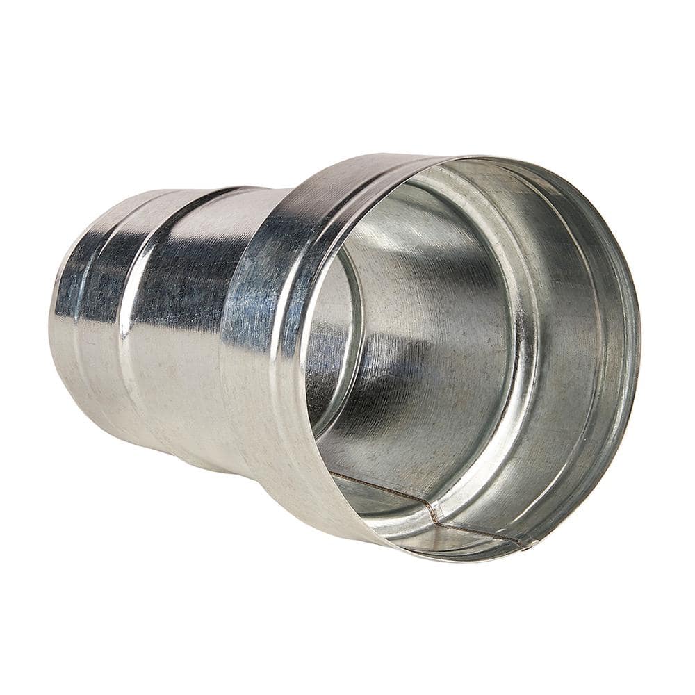 4 in. to 3 in. 26-Gauge Round Reducer - Hercitys