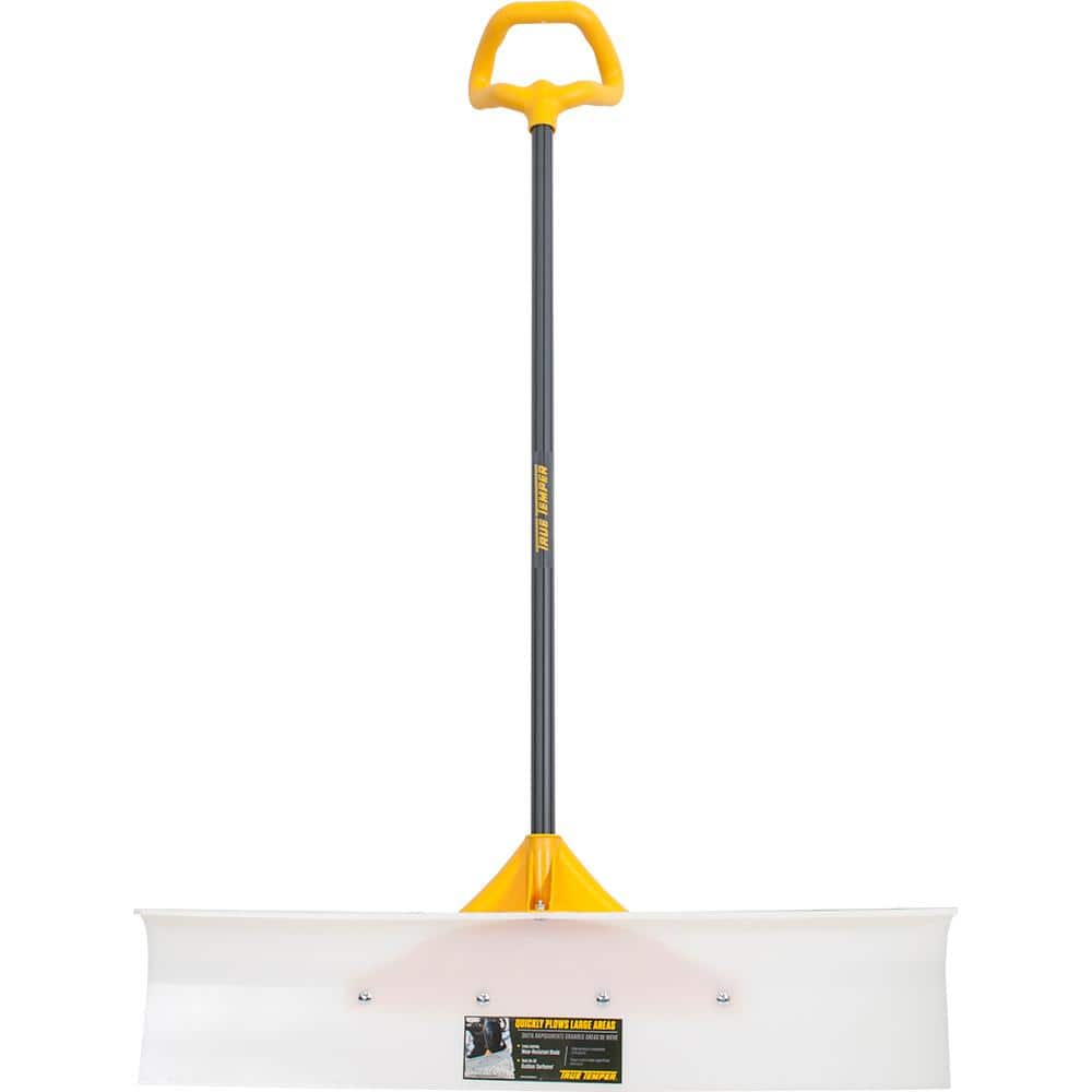 36 in. Industrial Grade Snow Pusher with Versa Grip - Hercitys