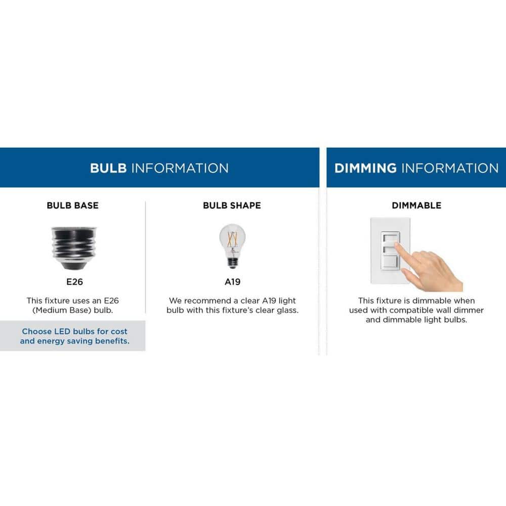 1-Light White Flush Mount with Clear Prismatic Glass - Hercitys