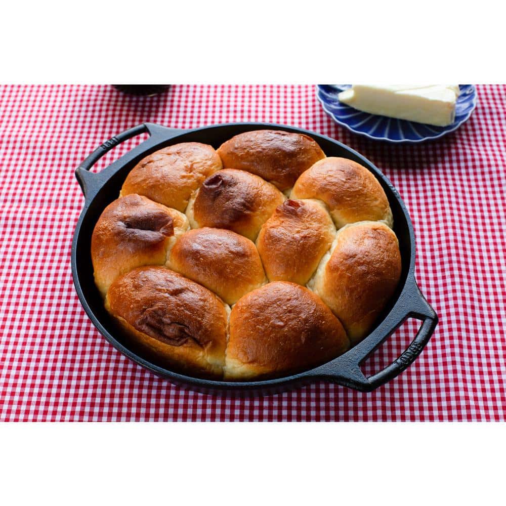 10.25 in. Cast Iron Baker’s Skillet - Hercitys