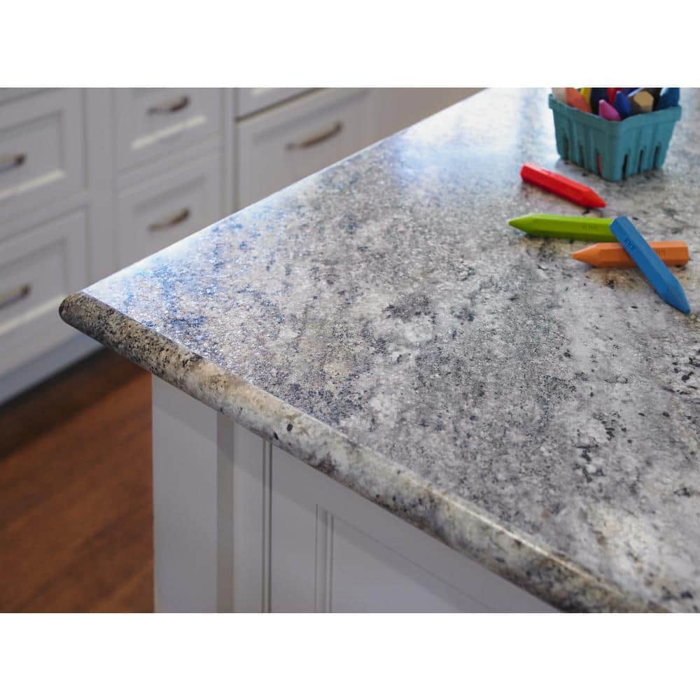 5 ft. x 12 ft. Laminate Sheet in 180fx Caf Azul with Artisan Finish - Hercitys