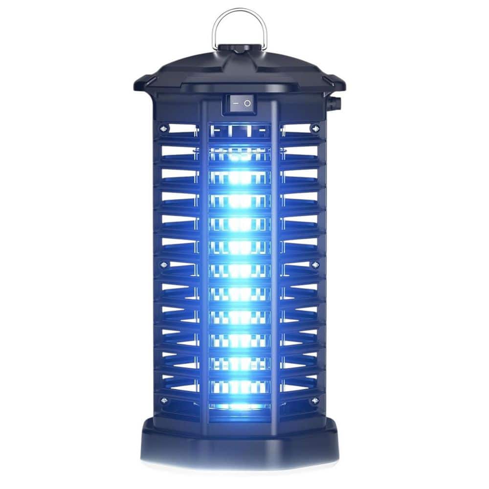 4200-Volt Electric Bug Zapper Repellent Waterproof Kills Mosquitoes and flies Perfect for Home Patio Office - Hercitys