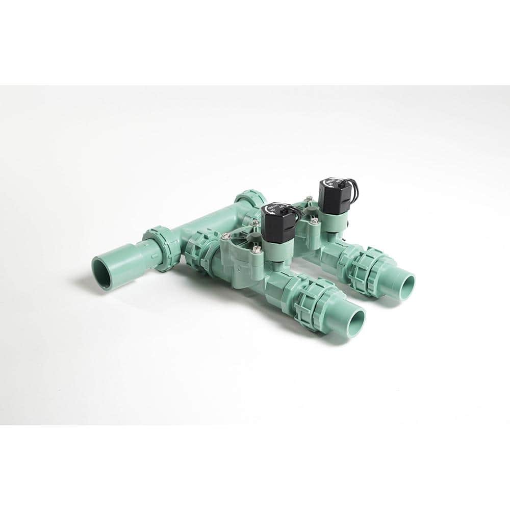 2-Valve Inline Manifold Assembly - Hercitys
