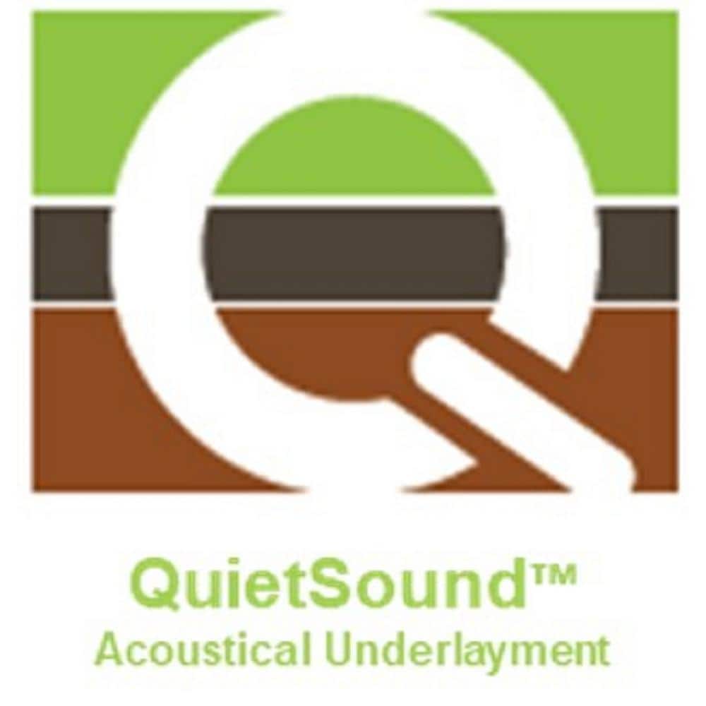 100 sq. ft. 25 ft. x 4 ft. x .197 in. Premium Acoustic Underlayment for Tile, Laminate, Floated or GlueDown Wood Floors - Hercitys