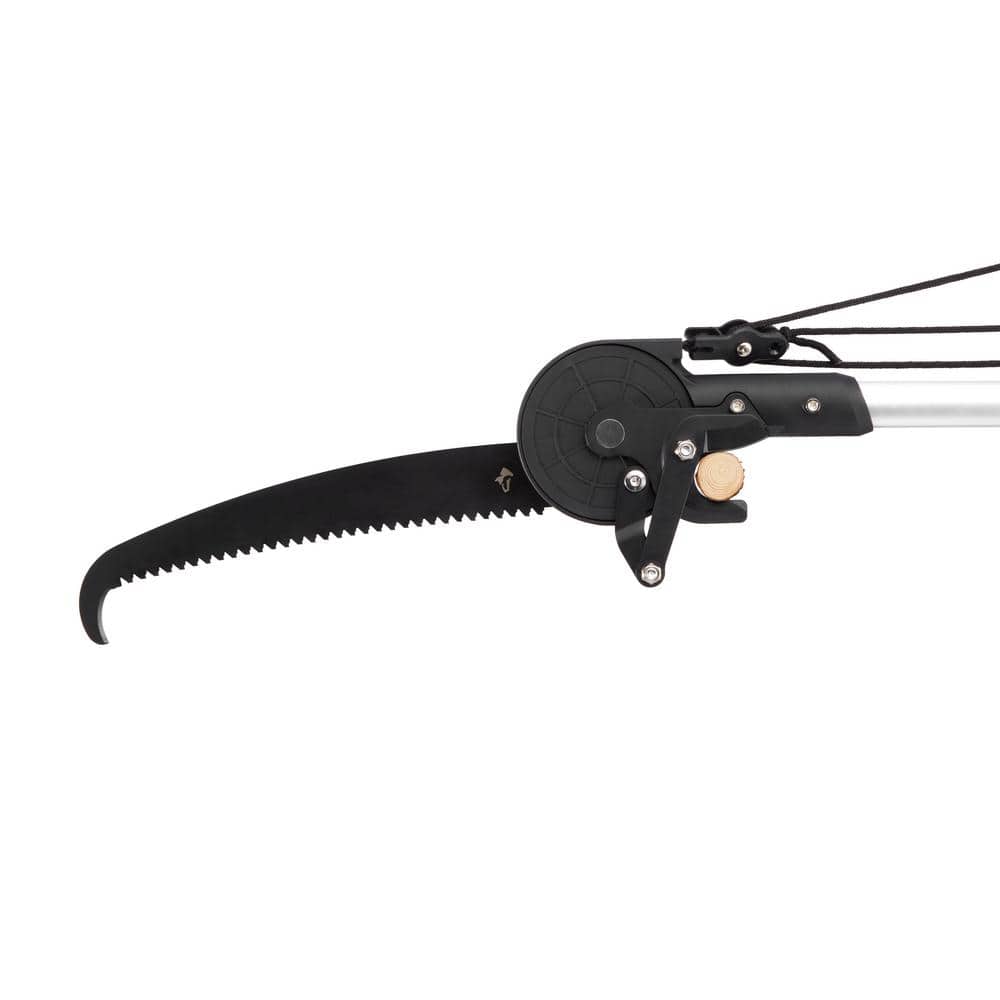 15 in. Steel Blade with 16-ft Telescopic Tree Pruner - Hercitys
