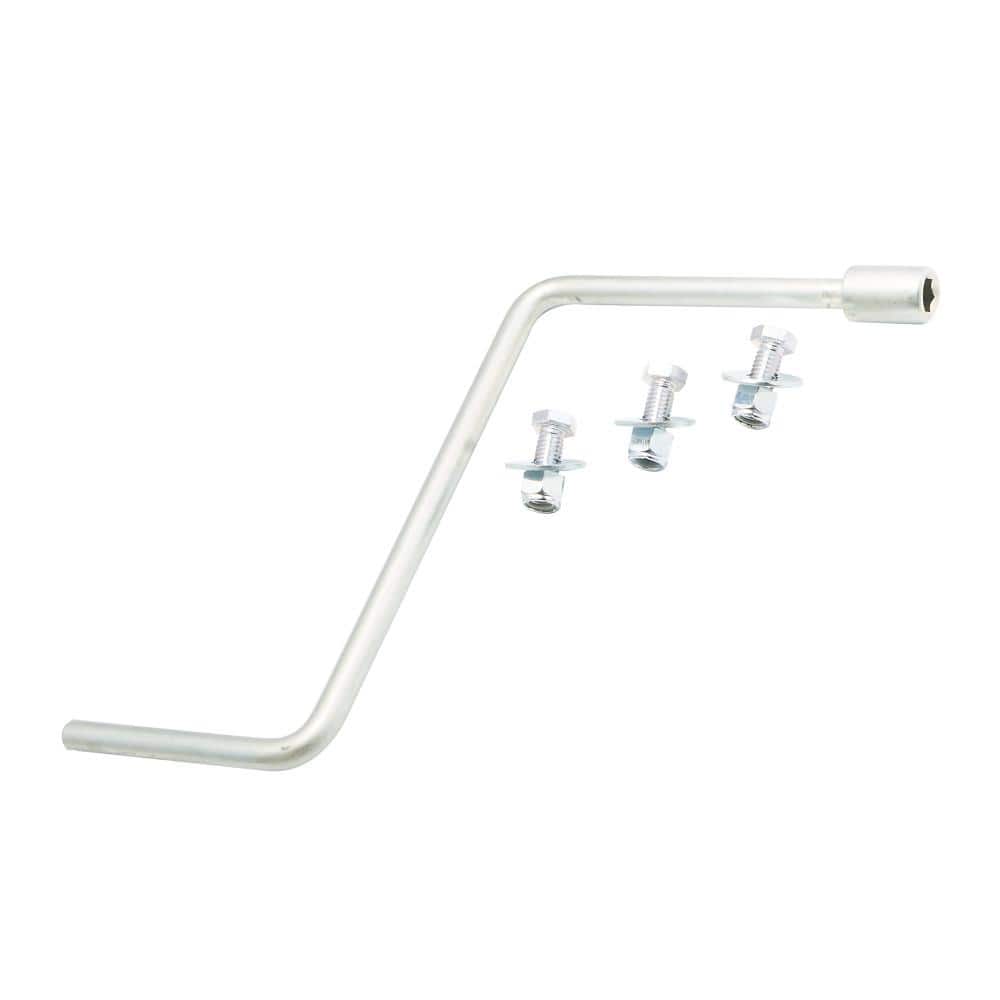 5,000 lbs. Capacity Power Electric Tongue Jack - Hercitys