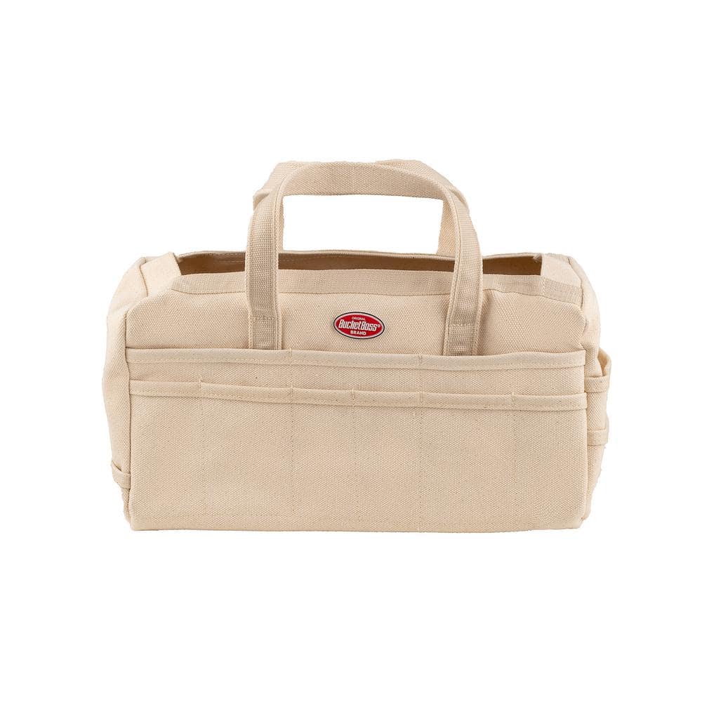 17 in. Original Rigger’s Canvas Tool Bag in Beige - Hercitys