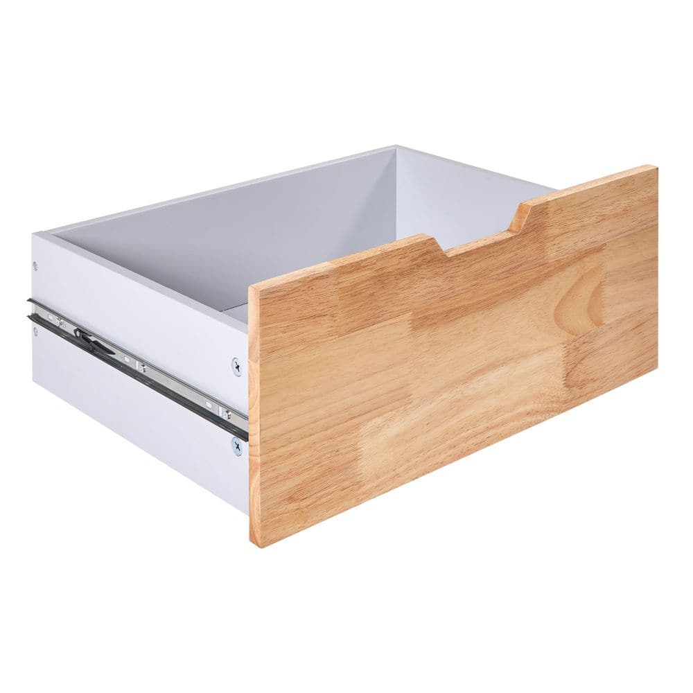 2-Sided Rolling Kitchen Cart with Wheels, Wood Top, Wine and Spice Rack, 2-Drawers, 3-Open Compartments in Blue - Hercitys