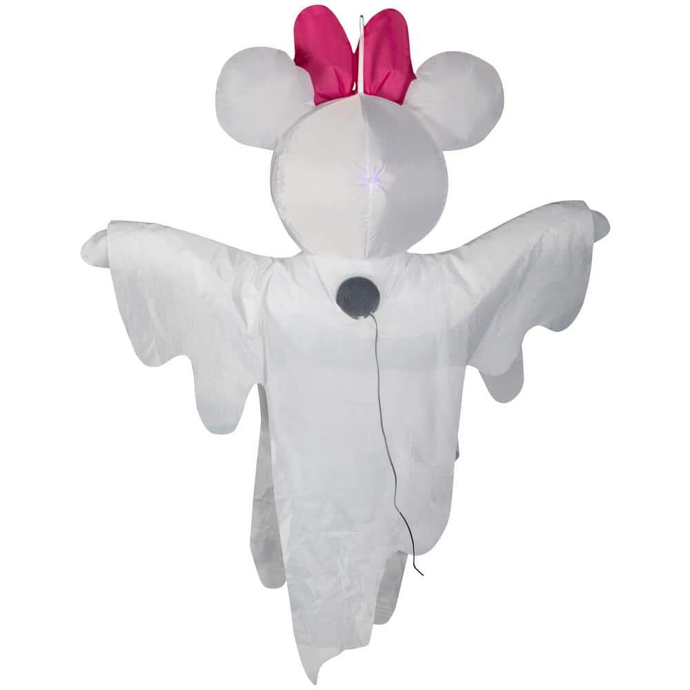 4 ft. Tall Halloween Inflatable Airblown-Hanging Minnie Mouse - Hercitys