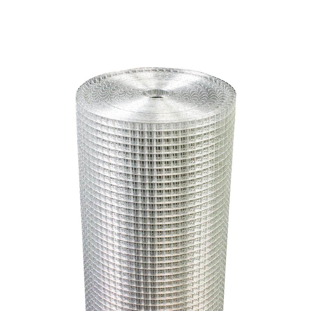 3 ft. x 100 ft. 23 Gauge Galvanized Metal Wire Fence Snake Fencing - Hercitys