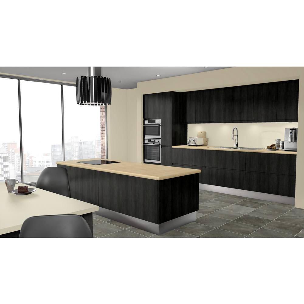 4 ft. x 8 ft. Laminate Sheet in Raw Chestnut with Premium SoftGrain Finish - Hercitys