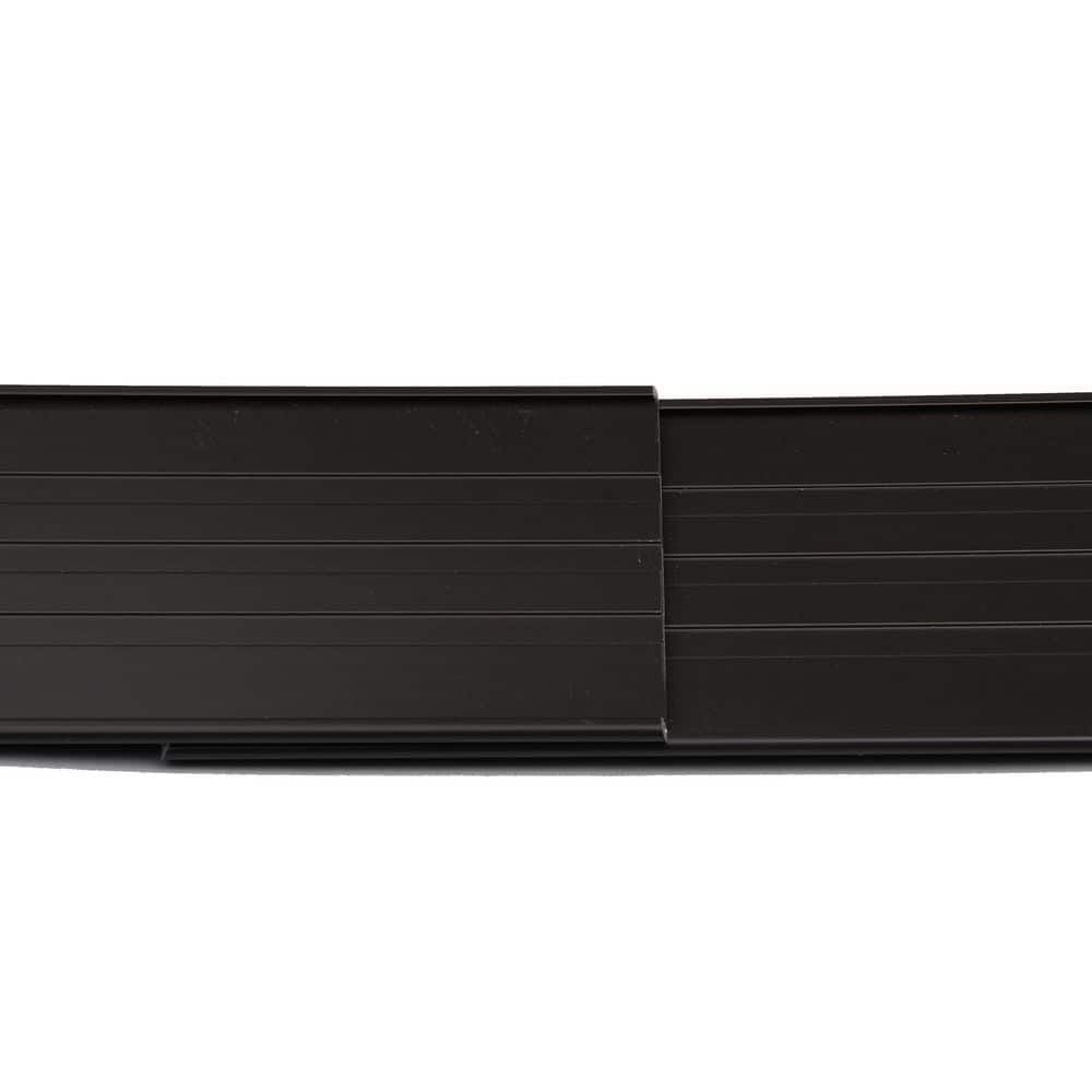 48 ft. x 0.18 in. x 4 in. Bronze Aluminum Edging Kit - Hercitys