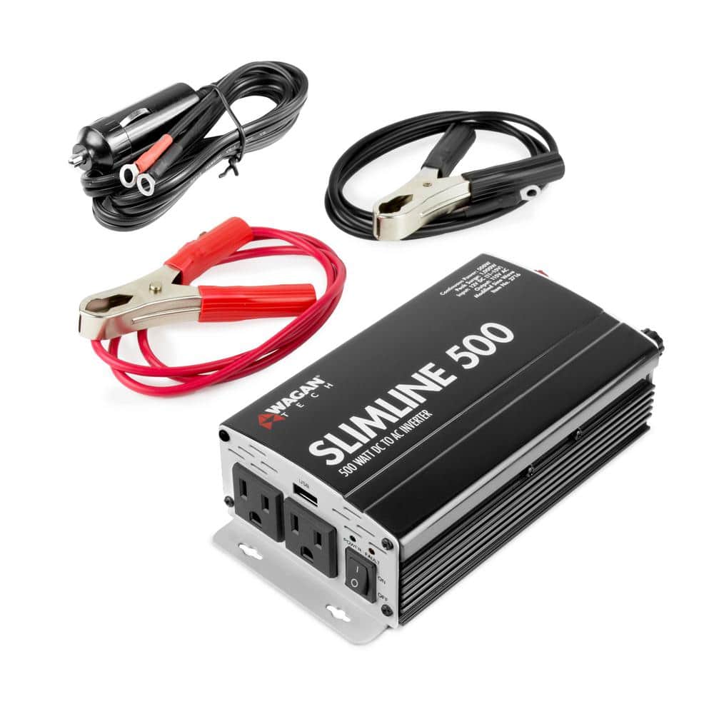 500-Watt Power Inverter - Hercitys