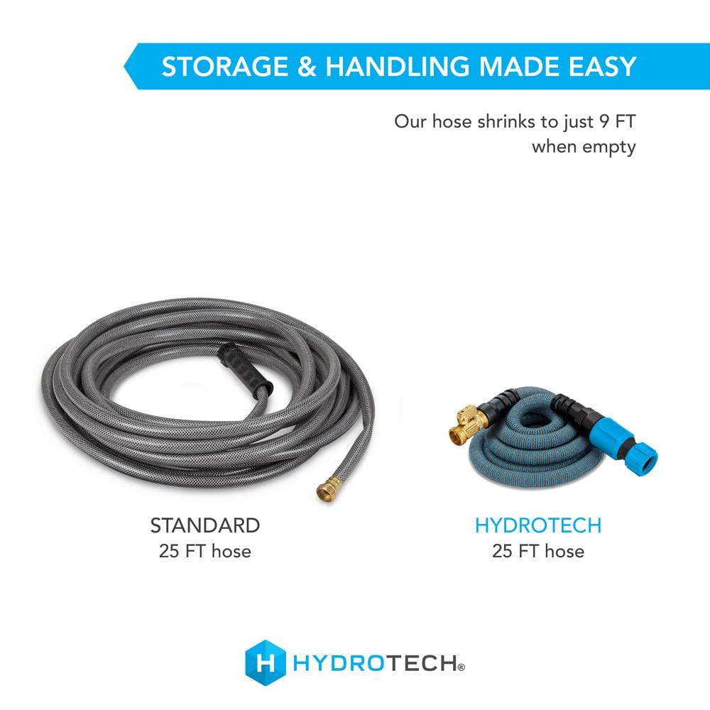 5/8 in. Dia x 25 ft. Expandable Garden Water Hose - Hercitys