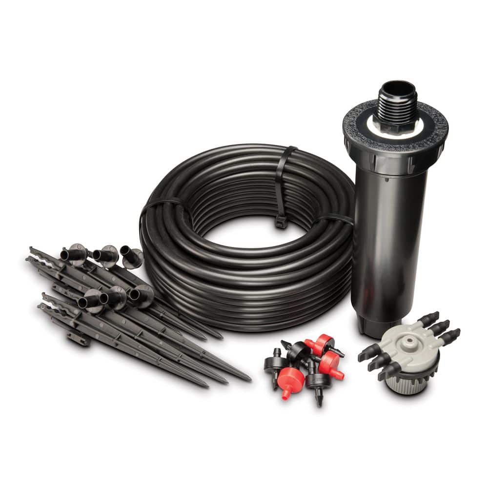 1800 Pop-Up Sprinkler Head to 6-Emitter Drip Irrigation Conversion Kit - Hercitys