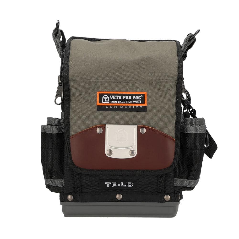 11in. Small Orig in.al Nylon Tool Pouch with Pen Knife Pliers Screwdriver Tape Measure Utility Knife Wrench Drill Holder - Hercitys