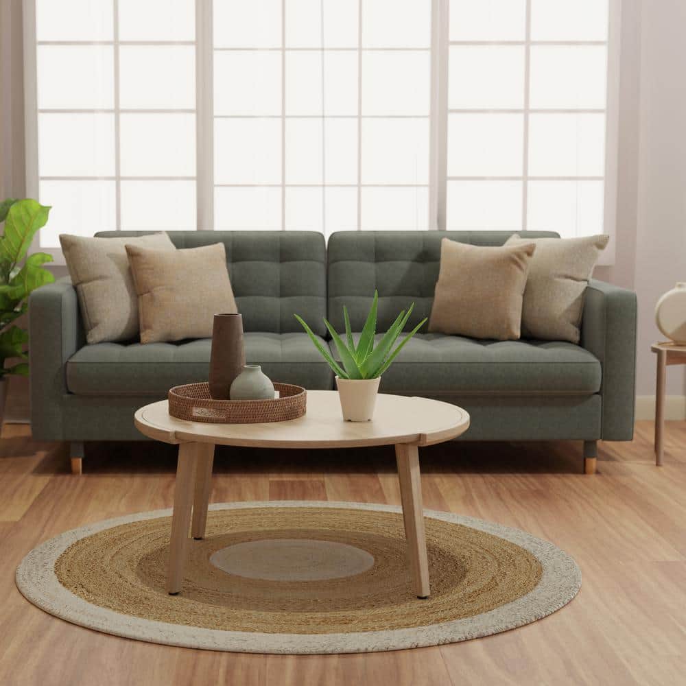 4 in. Aloe Vera Plant in Beige Plastic Pot Cover - Hercitys